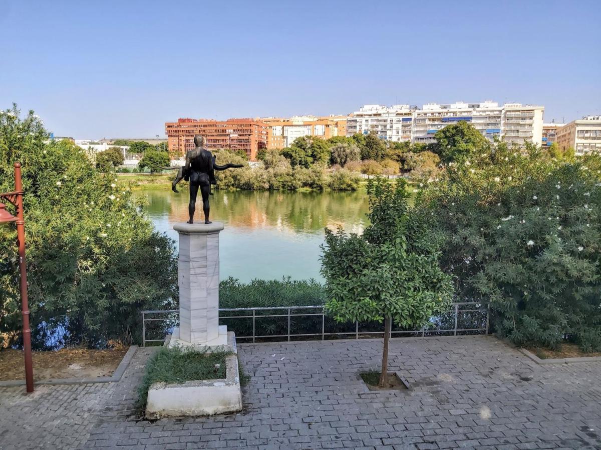 Triana Procurador Con Terraza Privada Apartamento Sevilha Exterior foto