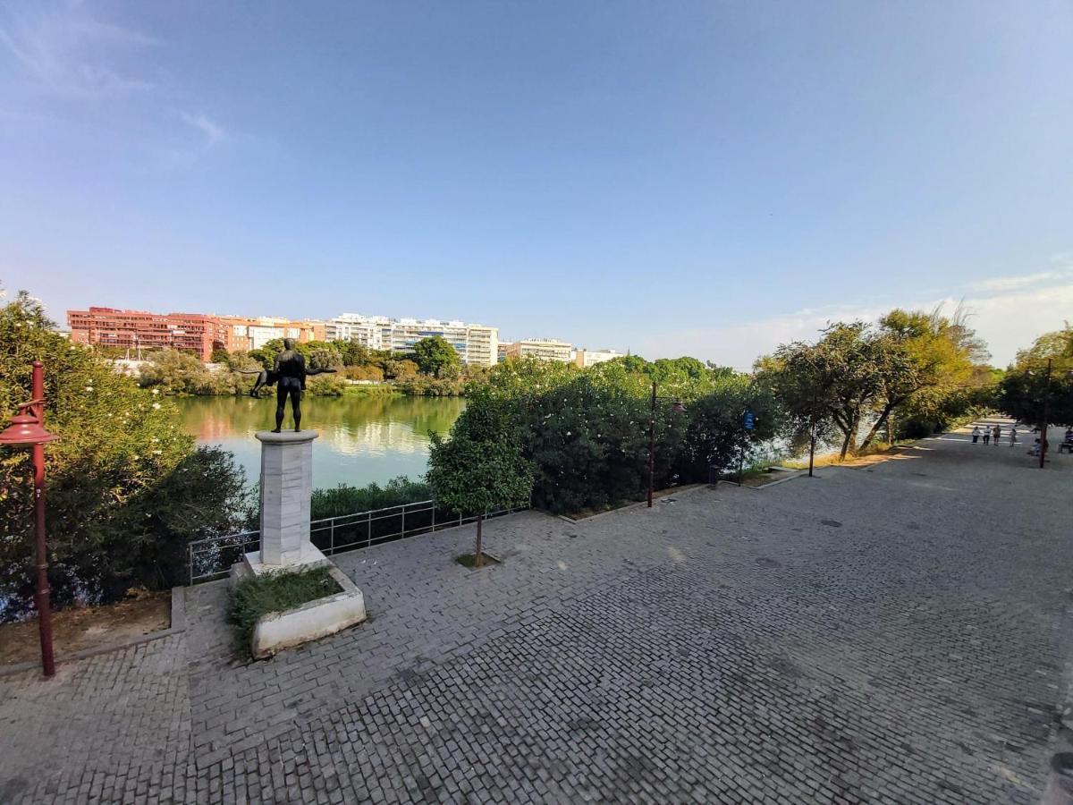 Triana Procurador Con Terraza Privada Apartamento Sevilha Exterior foto