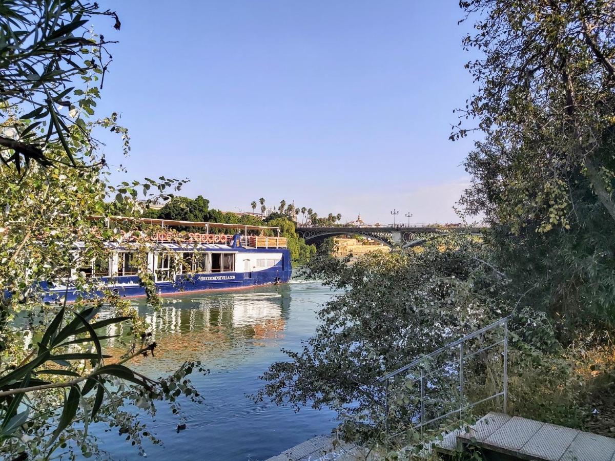 Triana Procurador Con Terraza Privada Apartamento Sevilha Exterior foto
