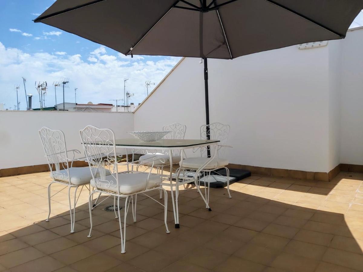 Triana Procurador Con Terraza Privada Apartamento Sevilha Exterior foto