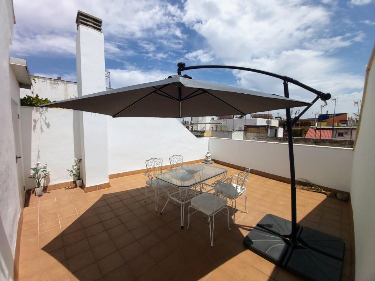 Triana Procurador Con Terraza Privada Apartamento Sevilha Exterior foto