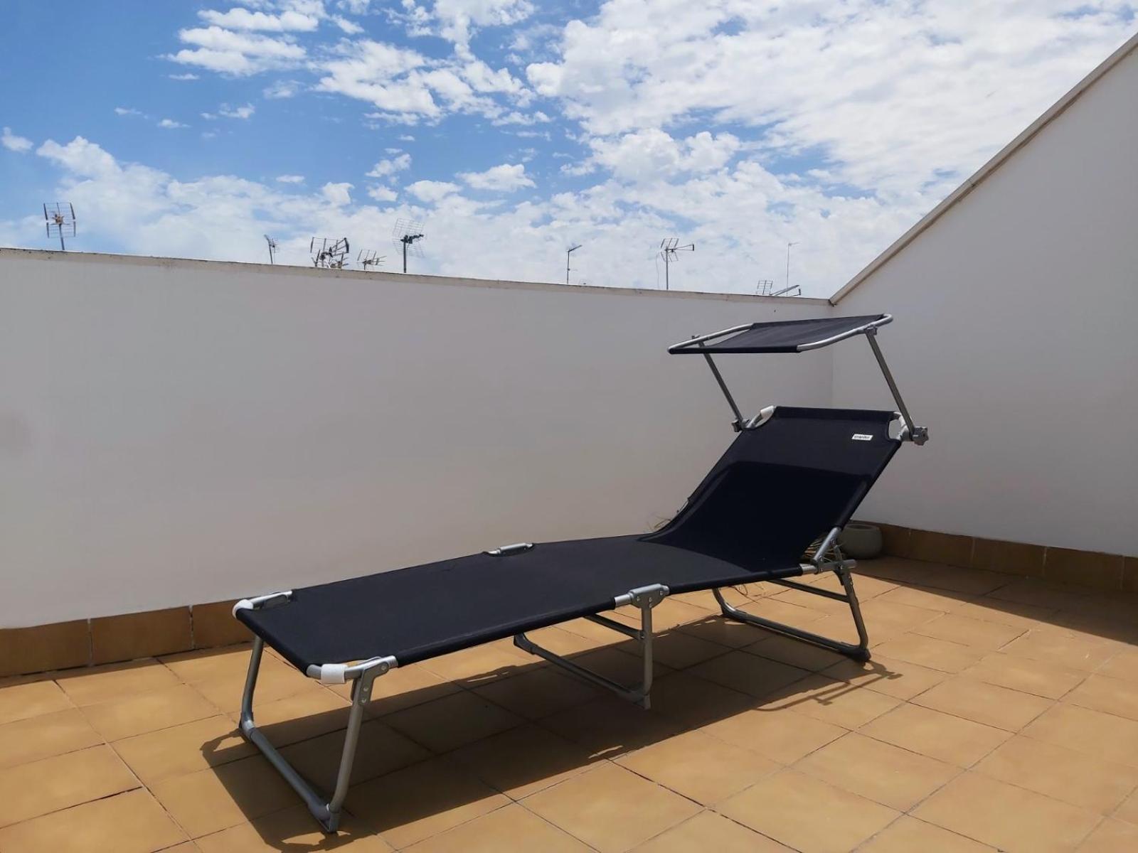Triana Procurador Con Terraza Privada Apartamento Sevilha Exterior foto